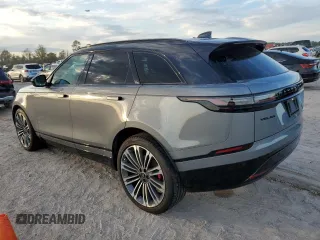 2024 Land Rover Range Rover Velar Dynamic SE with VIN SALYL2EX9RA374411, listed as a Copart auction lot 84214554 with 8,090 mi miles and Non repairable. Bid and sale history available at DreamBid. Image 2.
