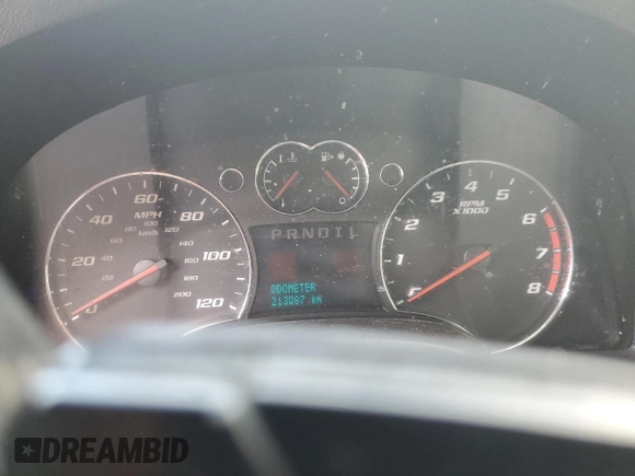 2007 Chevrolet Equinox LS with VIN 2CNDL23F576224401, listed as a Copart auction lot 53612935 with 213,087 mi miles and Salvage Title. Bid and sale history available at DreamBid. Image 9.