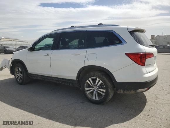 2018 Honda Pilot EX-L with VIN 5FNYF6H54JB019948, listed as a Copart auction lot 49002425 with 93,337 mi miles and Salvage Title. Bid and sale history available at carsss.com. Image 2.
