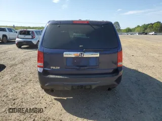 2013 Honda Pilot EX-L z VIN 5FNYF3H50DB004527, wystawiony jako Copart lot #53095845 z przebiegiem 161 100 mil mil oraz Czysty tytuł • Clean title. Historia ofert i sprzedaży dostępna na DreamBid. Obrazek 6.