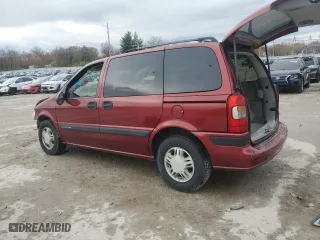 2003 Chevrolet Venture Plus with VIN 1GNDU03E63D182630, listed as a Copart auction lot 81311054 with 0 mi miles and Non Repairable. Bid and sale history available at carsss.com. Image 2.