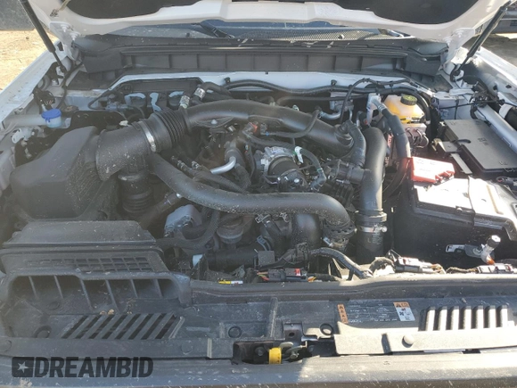 2023 Ford Bronco Raptor with VIN 1FMEE5JRXPLC05041, listed as a Copart auction lot 52328385 with 5,458 mi miles and Clean title. Bid and sale history available at DreamBid. Image 12.