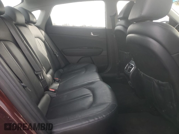 2020 Kia Optima EX Premium with VIN 5XXGU4L14LG424377, listed as a Copart auction lot 44209735 with 45,403 mi miles and Salvage Title. Bid and sale history available at carsss.com. Image 10.