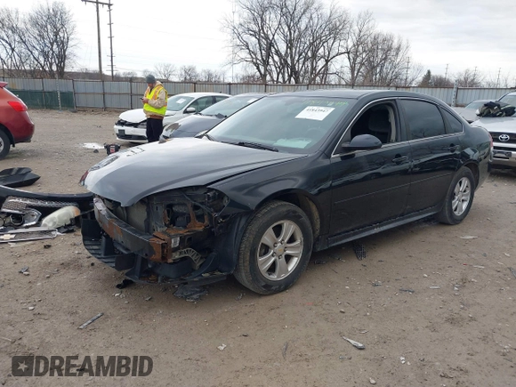 2014 Chevrolet Impala LS with VIN 2G1WA5E39E1136977, listed as a IAAI auction lot 41843947 with 122,709 mi miles and . Bid and sale history available at DreamBid. Image 18.