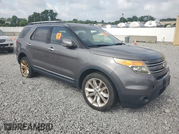 2011 Ford Explorer XLT with VIN 1FMHK8D88BGA34236, listed as a Copart auction lot 61095005 with 148,984 mi miles and Salvage title. Bid and sale history available at DreamBid. Image 4.