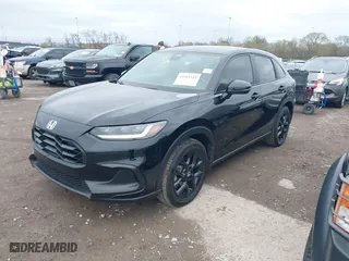 2023 Honda HR-V Sport with VIN 3CZRZ2H56PM720199, listed as a IAAI auction lot 41911555 with 10,996 mi miles. Bid and sale history available at carsss.com. Image 17.