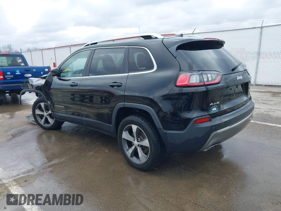 2019 Jeep Cherokee High Altitude с VIN 1C4PJMDN6KD162994, выставлен на аукционе IAAI как лот 41700652 с пробегом 93 112 миль миль и . История ставок и продаж доступна на DreamBid. Изображение 3.
