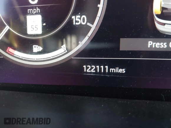 2019 Land Rover Discovery HSE Luxury with VIN SALRT2RK8KA080555, listed as a IAAI auction lot 41833340 with 122,111 mi miles. Bid and sale history available at carsss.com. Image 15.