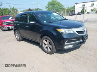 2013 Acura MDX with VIN 2HNYD2H23DH514901, listed as a IAAI auction lot 42473692 with 161,360 mi miles and . Bid and sale history available at DreamBid. Image 1.