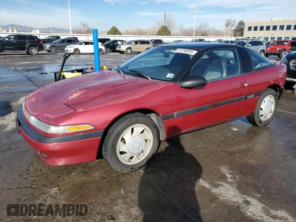 1990 Mitsubishi Eclipse with VIN 4A3CS44R8LE132838, listed as a Copart auction lot 87236004 with 151,498 mi miles and Clean Title. Bid and sale history available at DreamBid. Image 1.