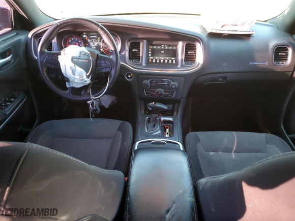 2018 Dodge Charger SXT with VIN 2C3CDXBG6JH329470, listed as a Copart auction lot 89188915 with 144258 miles and Salvage Title. Bid and sale history available at carsss.com. Image 8.