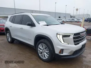 2024 GMC Acadia FWD Elevation z VIN 1GKENKKS2RJ247422, wystawiony jako IAAI lot #41450552 z przebiegiem 4 148 mil mil oraz . Historia ofert i sprzedaży dostępna na DreamBid. Obrazek 1.