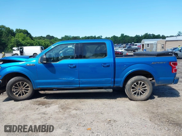 2019 Ford F-150 XL с VIN 1FTEW1CP3KFA91445, выставлен на аукционе IAAI как лот 42278487 с пробегом 117 547 миль миль и . История ставок и продаж доступна на DreamBid. Изображение 14.