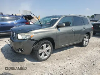 2008 Toyota Highlander Sport with VIN JTEES43A382002249, listed as a Copart auction lot 59623845 with Not provided miles and Clean title. Bid and sale history available at DreamBid. Image 1.