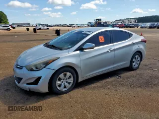 2016 Hyundai Elantra SE with VIN 5NPDH4AE1GH715779, listed as a Copart auction lot 62361725 with 128,507 mi miles and Clean title. Bid and sale history available at DreamBid. Image 1.