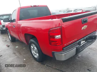 2008 Chevrolet Silverado 1500 Work Truck with VIN 1GCEC14X18Z120858, listed as a IAAI auction lot 41451350 with 242,110 mi miles. Bid and sale history available at carsss.com. Image 3.