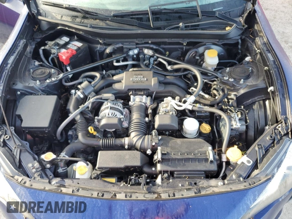 2017 Toyota 86 with VIN JF1ZNAA15H8703473, listed as a Copart auction lot 73798314 with 41,876 mi miles and Salvage Title. Bid and sale history available at carsss.com. Image 11.