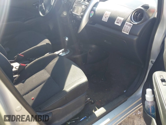 2017 Nissan Note SV with VIN 3N1CE2CP5HL361759, listed as a IAAI auction lot 42566344 with 190,938 mi miles and . Bid and sale history available at DreamBid. Image 5.