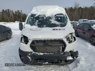 2023 Ford Transit Cargo with VIN 1FTBR2Y88PKA44993, listed as a Copart auction lot 41874635 with 21,745 mi miles and Clean Title. Bid and sale history available at DreamBid. Image 5.