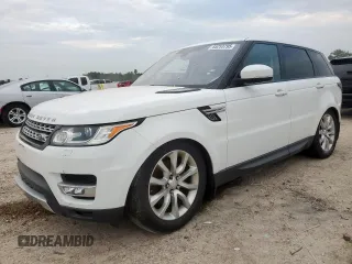 2017 Land Rover Range Rover Sport HSE with VIN SALWR2FV1HA682500, listed as a Copart auction lot 65253795 with 85,196 mi miles and Clean title. Bid and sale history available at DreamBid. Image 1.