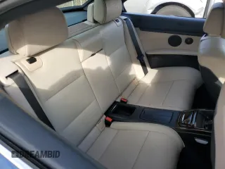 2011 BMW 3 Series 335i with VIN WBADX7C57BE261271, listed as a Copart auction lot 46655445 with 98,328 mi miles and Salvage Title. Bid and sale history available at carsss.com. Image 10.