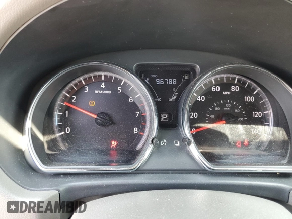 2016 Nissan Versa S with VIN 3N1CN7AP0GL803412, listed as a Copart auction lot 64677645 with 96,788 mi miles and Salvage title. Bid and sale history available at DreamBid. Image 9.