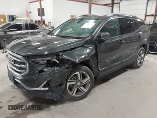 2019 GMC Terrain SLT with VIN 3GKALVEVXKL346483, listed as a IAAI auction lot 41816733 with 93,068 mi miles. Bid and sale history available at carsss.com. Image 17.