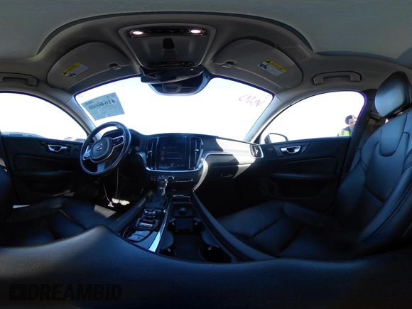 2019 Volvo S60 Momentum with VIN 7JRA22TK0KG013107, listed as a IAAI auction lot 41646660 with 29,461 mi miles. Bid and sale history available at carsss.com. Image 20.