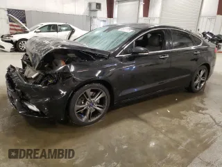 2017 Ford Fusion Sport with VIN 3FA6P0VP6HR176368, listed as a Copart auction lot 50507775 with 115,843 mi miles and Salvage Title. Bid and sale history available at carsss.com. Image 1.