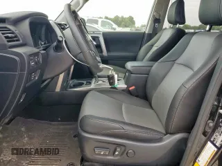 2022 Toyota 4Runner SR5 Premium with VIN JTEFU5JR7N5277145, listed as a Copart auction lot 65280775 with 23,075 mi miles and Salvage title. Bid and sale history available at DreamBid. Image 7.