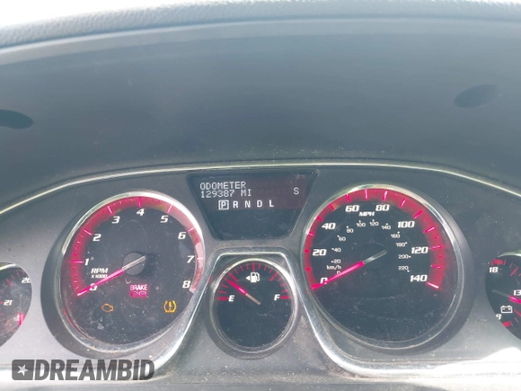2016 GMC Acadia SLE with VIN 1GKKVPKD6GJ195274, listed as a IAAI auction lot 41635673 with 129,387 mi miles and . Bid and sale history available at DreamBid. Image 7.