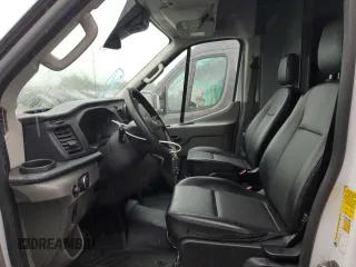 2022 Ford Transit Cargo с VIN 1FTBR1X89NKA23546, выставлен на аукционе Copart как лот 60380295 с пробегом 40 573 миль миль и Списание • Salvage title. История ставок и продаж доступна на DreamBid. Изображение 7.