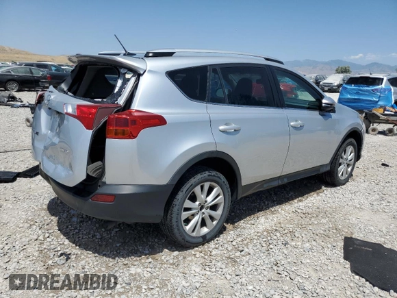 2013 Toyota RAV4 Limited with VIN 2T3DFREVXDW067117, listed as a Copart auction lot 60918765 with 155,874 mi miles and Salvage title. Bid and sale history available at DreamBid. Image 3.