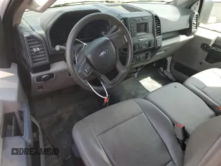 2016 Ford F-150 XL with VIN 1FTMF1C89GKD34212, listed as a Copart auction lot 52610635 with 0 mi miles and Clean Title. Bid and sale history available at carsss.com. Image 8.