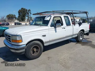 1996 Ford F-150 Special with VIN 1FTEX15N0TKA27266, listed as a IAAI auction lot 41857755 with 325,014 mi miles. Bid and sale history available at carsss.com. Image 2.