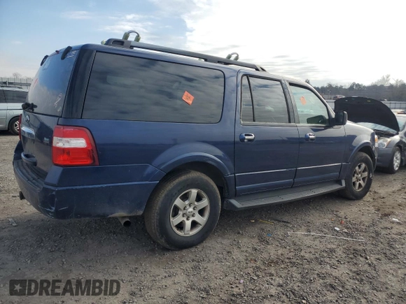 2009 Ford Expedition Max SSV with VIN 1FMFK165X9EA76947, listed as a Copart auction lot 85998464 with 115,803 mi miles and Salvage Title. Bid and sale history available at carsss.com. Image 3.