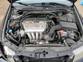 2004 Acura TSX w/Navigation with VIN JH4CL969X4C013680, listed as a Copart auction lot 52547525 with 136,098 mi miles and Salvage title. Bid and sale history available at DreamBid. Image 11.