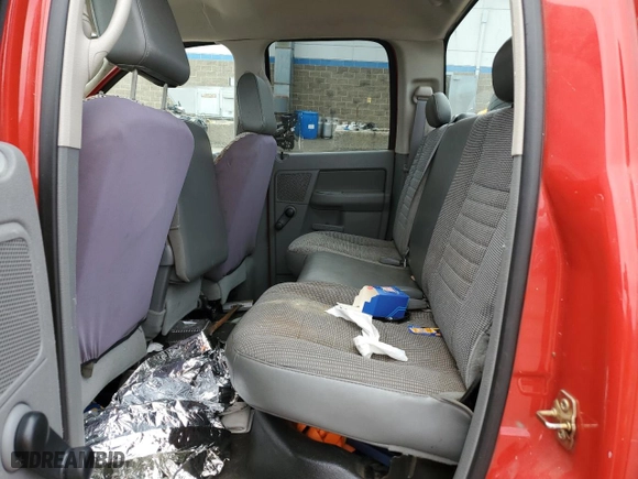 2006 Dodge Ram 2500 SLT with VIN 3D7KS28C86G283576, listed as a Copart auction lot 50599105 with 0 mi miles and Salvage Title. Bid and sale history available at carsss.com. Image 10.