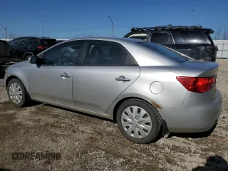 2010 Kia Forte EX with VIN KNAFU4A24A5208504, listed as a Copart auction lot 51950145 with 161,636 mi miles and Salvage Title. Bid and sale history available at carsss.com. Image 2.