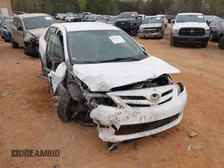 2011 Toyota Corolla L with VIN 2T1BU4EE0BC698479, listed as a IAAI auction lot 41947247 with 132,371 mi miles. Bid and sale history available at carsss.com. Image 1.