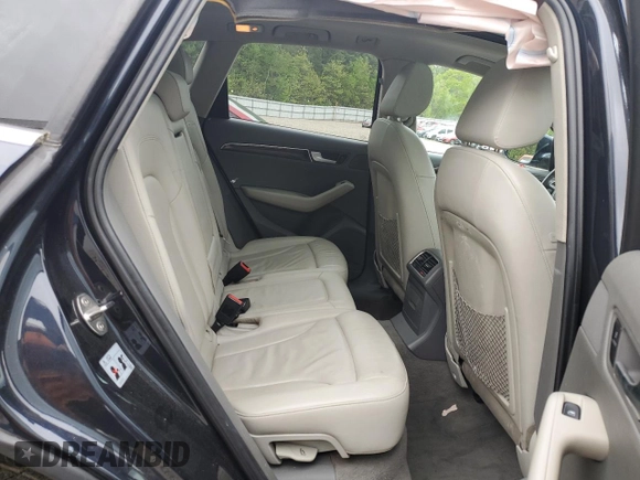 2012 Audi Q5 Premium Plus with VIN WA1LFAFP0CA031652, listed as a Copart auction lot 57467905 with 158,108 mi miles and Salvage title. Bid and sale history available at DreamBid. Image 11.