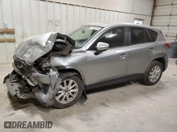 2013 Mazda CX-5 Touring with VIN JM3KE4CE7D0135174, listed as a Copart auction lot 47456595 with 206,194 mi miles and Salvage Title. Bid and sale history available at carsss.com. Image 1.