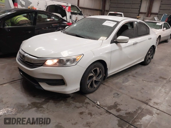 2016 Honda Accord Sedan LX with VIN 1HGCR2F31GA118046, listed as a IAAI auction lot 41606914 with 198,777 mi miles. Bid and sale history available at carsss.com. Image 17.