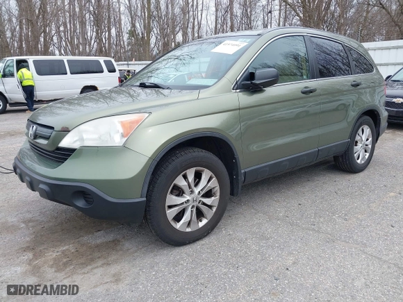 2007 Honda CR-V LX with VIN 5J6RE48307L011663, listed as a IAAI auction lot 41974091 with 159,007 mi miles. Bid and sale history available at carsss.com. Image 2.