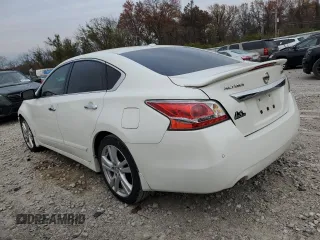 2015 Nissan Altima SL with VIN 1N4BL3AP1FC270736, listed as a Copart auction lot 81253054 with 125,981 mi miles and Salvage Title. Bid and sale history available at DreamBid. Image 2.