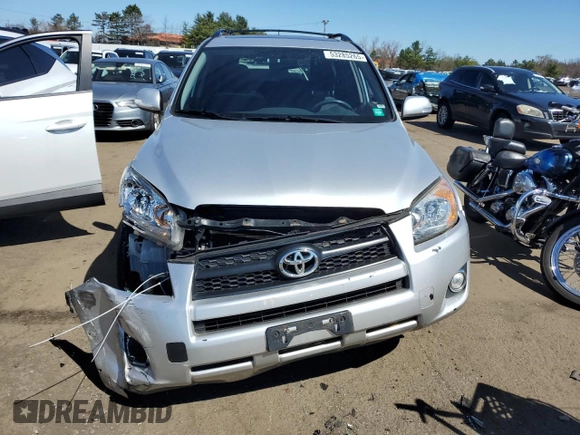 2012 Toyota RAV4 Sport with VIN JTMRF4DV7C5052011, listed as a Copart auction lot 53285265 with 166,662 mi miles and Salvage Title. Bid and sale history available at carsss.com. Image 5.