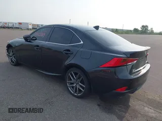 2017 Lexus IS 300 with VIN JTHCM1D29H5016438, listed as a IAAI auction lot 40142289 with 51,302 mi miles and . Bid and sale history available at DreamBid. Image 3.
