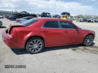 2010 Chrysler 300 with VIN 2C3CA2CV4AH330352, listed as a Copart auction lot 70720414 with 164,673 mi miles and Salvage Title. Bid and sale history available at carsss.com. Image 3.