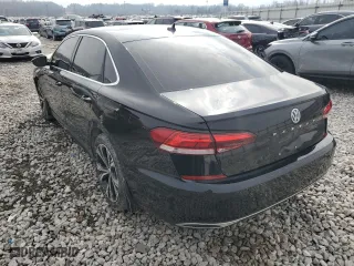 2020 Volkswagen Passat 2.0T SEL with VIN 1VWCA7A36LC021396, listed as a Copart auction lot 86782904 with 41,557 mi miles and Salvage Title. Bid and sale history available at carsss.com. Image 2.