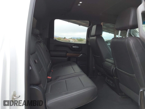 2021 Chevrolet Silverado 1500 LT with VIN 3GCUYDED0MG249882, listed as a IAAI auction lot 41779916 with 106,357 mi miles. Bid and sale history available at carsss.com. Image 8.